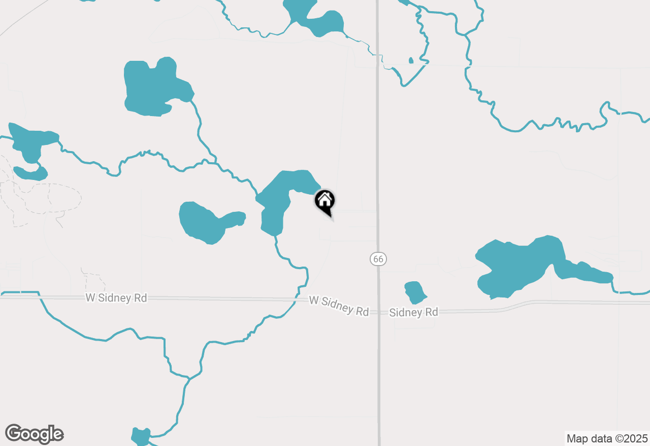 Map of 2650 Stoney Lake Boulevard, Stanton, MI 48888
