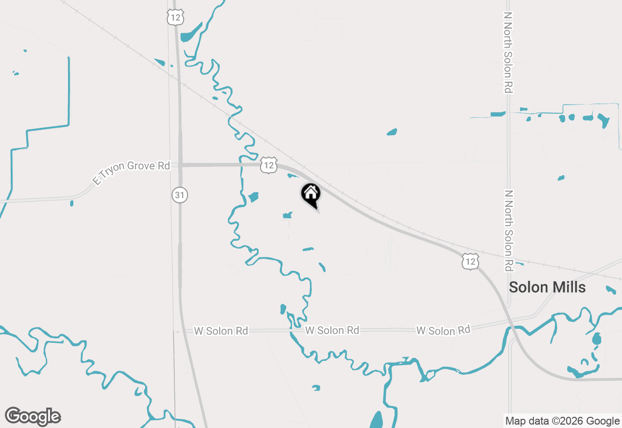 Map of 300 Cunat Boulevard #2C, Richmond, IL 60071