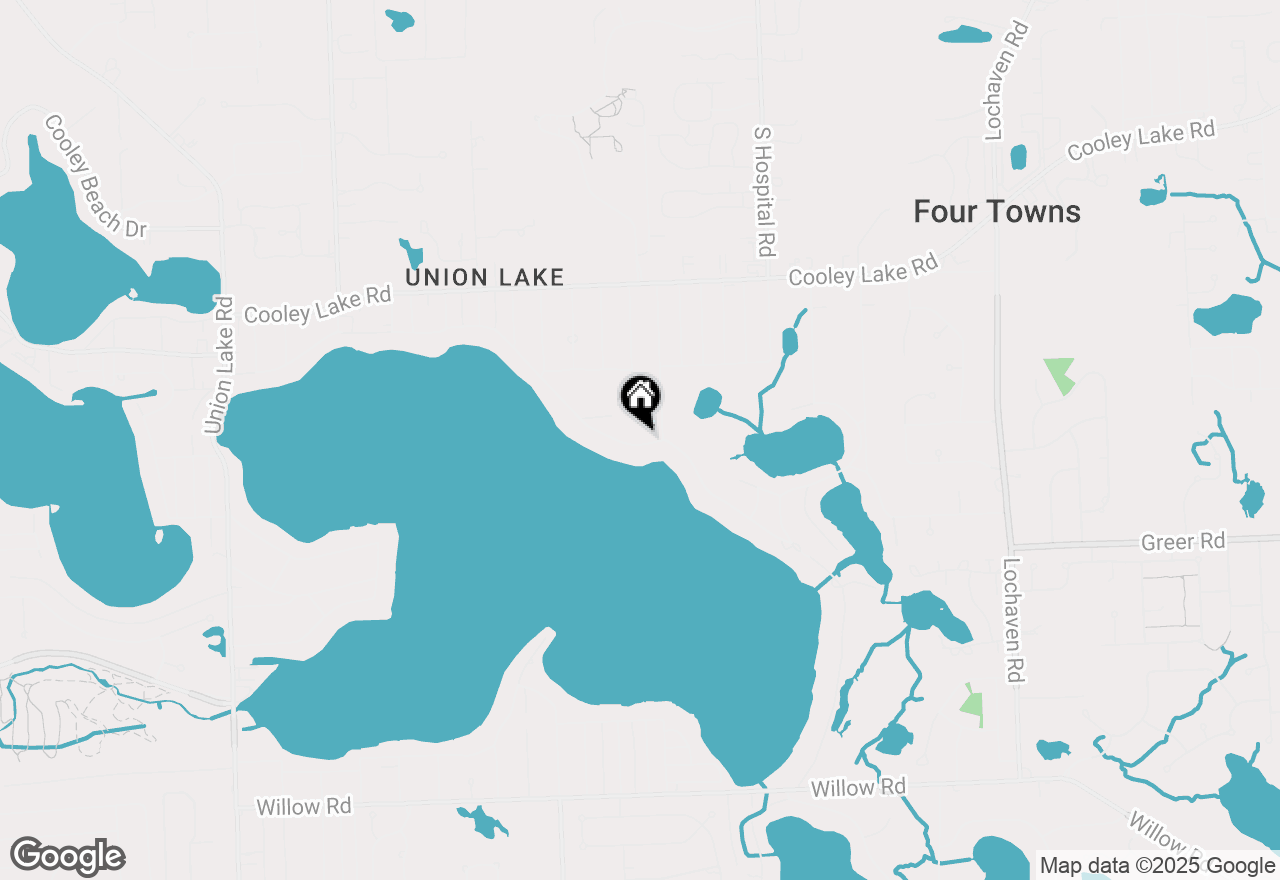 Map of 7275 Locklin, West Bloomfield, MI 48324