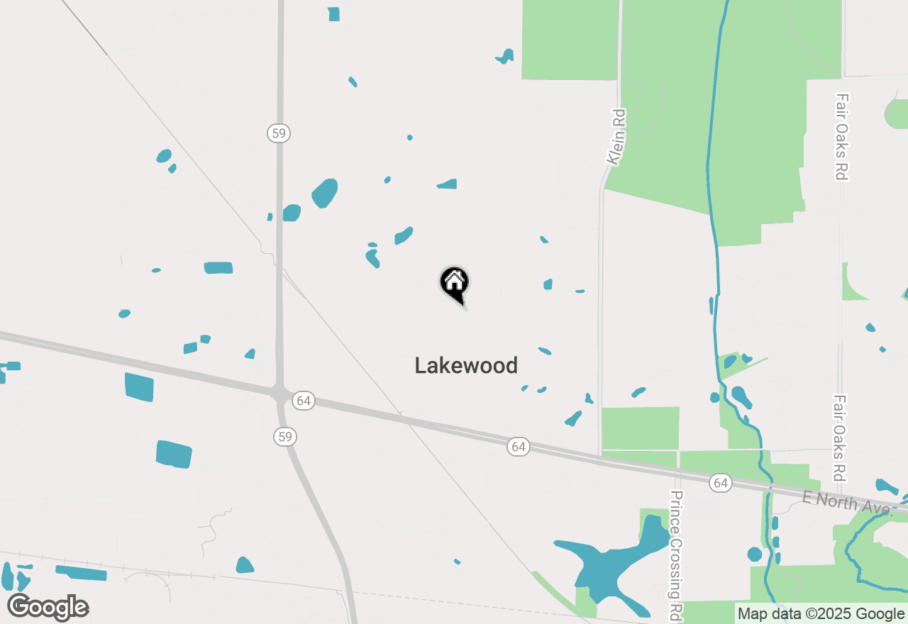 Map of 3N234 Cuyahoga Terrace, West Chicago, IL 60185