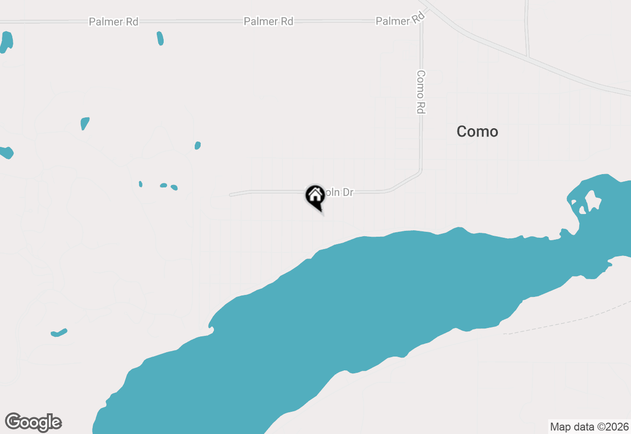 Map of W3990 Longfellow Dr, Lake Geneva, WI 53147