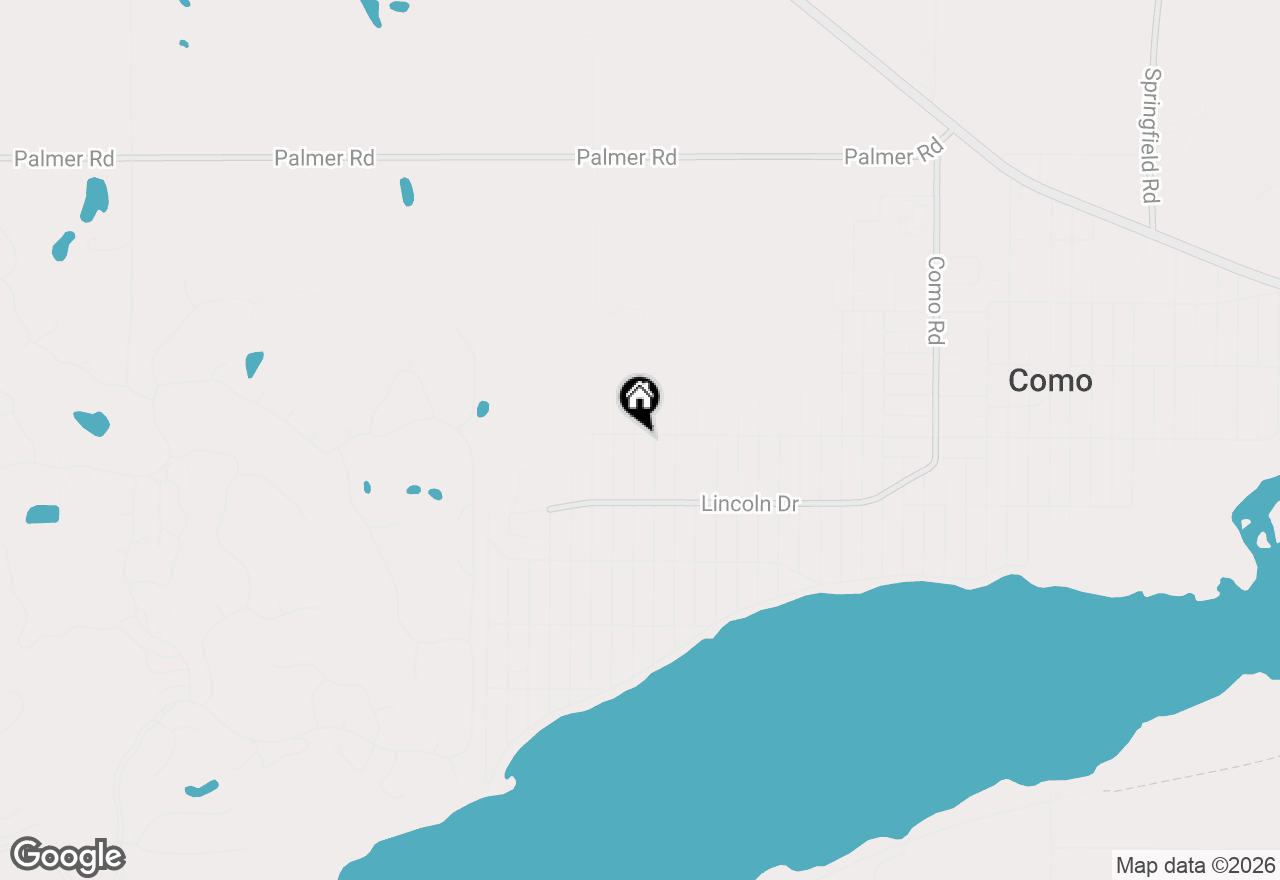 Map of N3260 Tamarack Rd, Lake Geneva, WI 53147