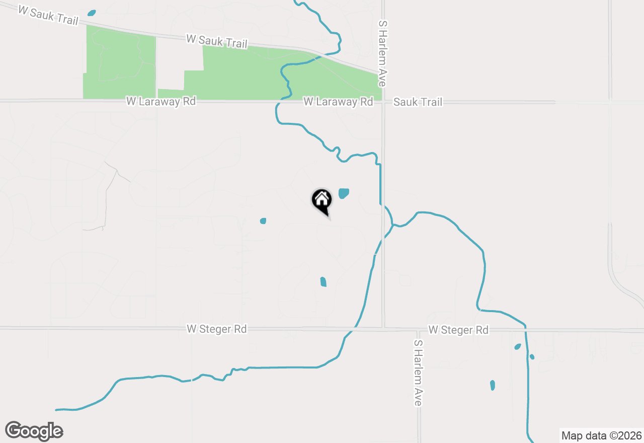 Map of 7428 Granton Place, Frankfort, IL 60423