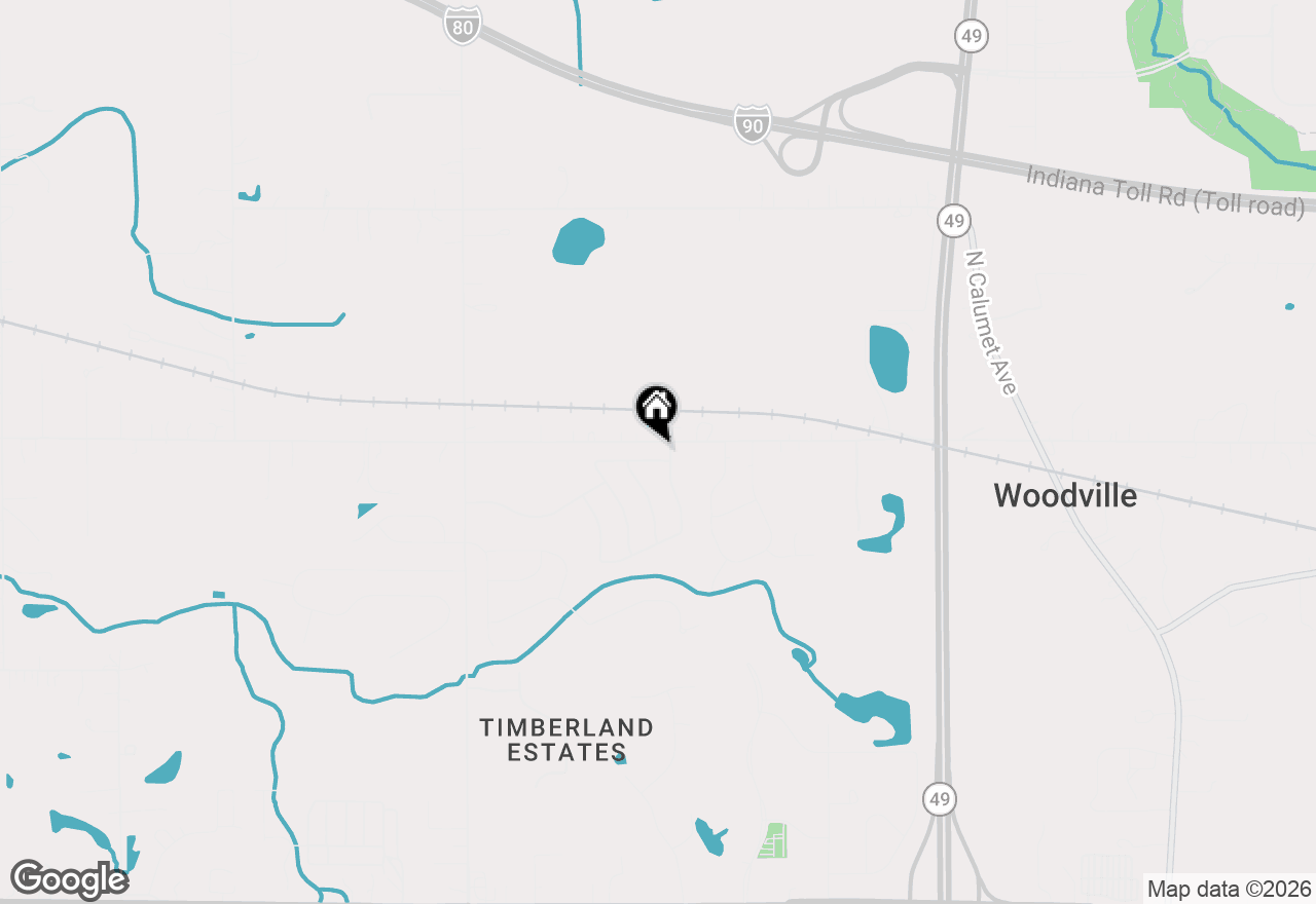 Map of 65 Steinbeck Drive, Valparaiso, IN 46383