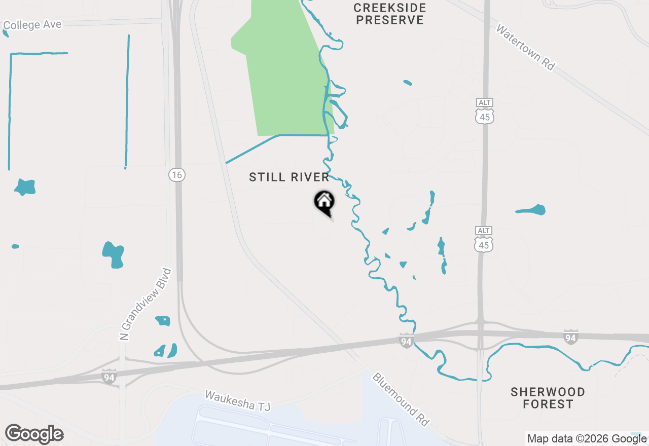 Map of N19W24667 River Edge Ct, Pewaukee, WI 53072