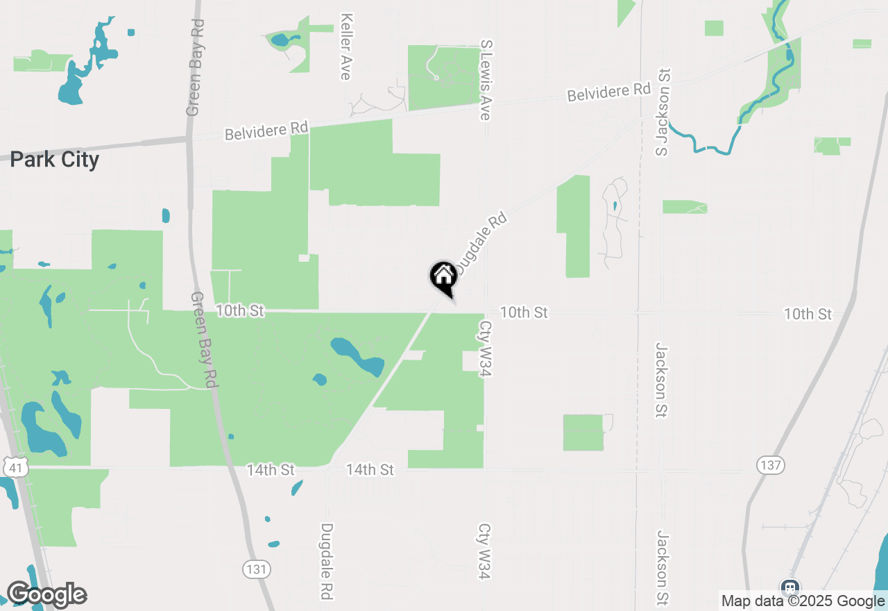 Map of (Address confidential), Waukegan, Illinois 60085