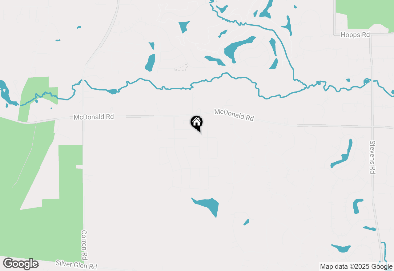 Map of 1828 Coralito Lane, Elgin, IL 60124