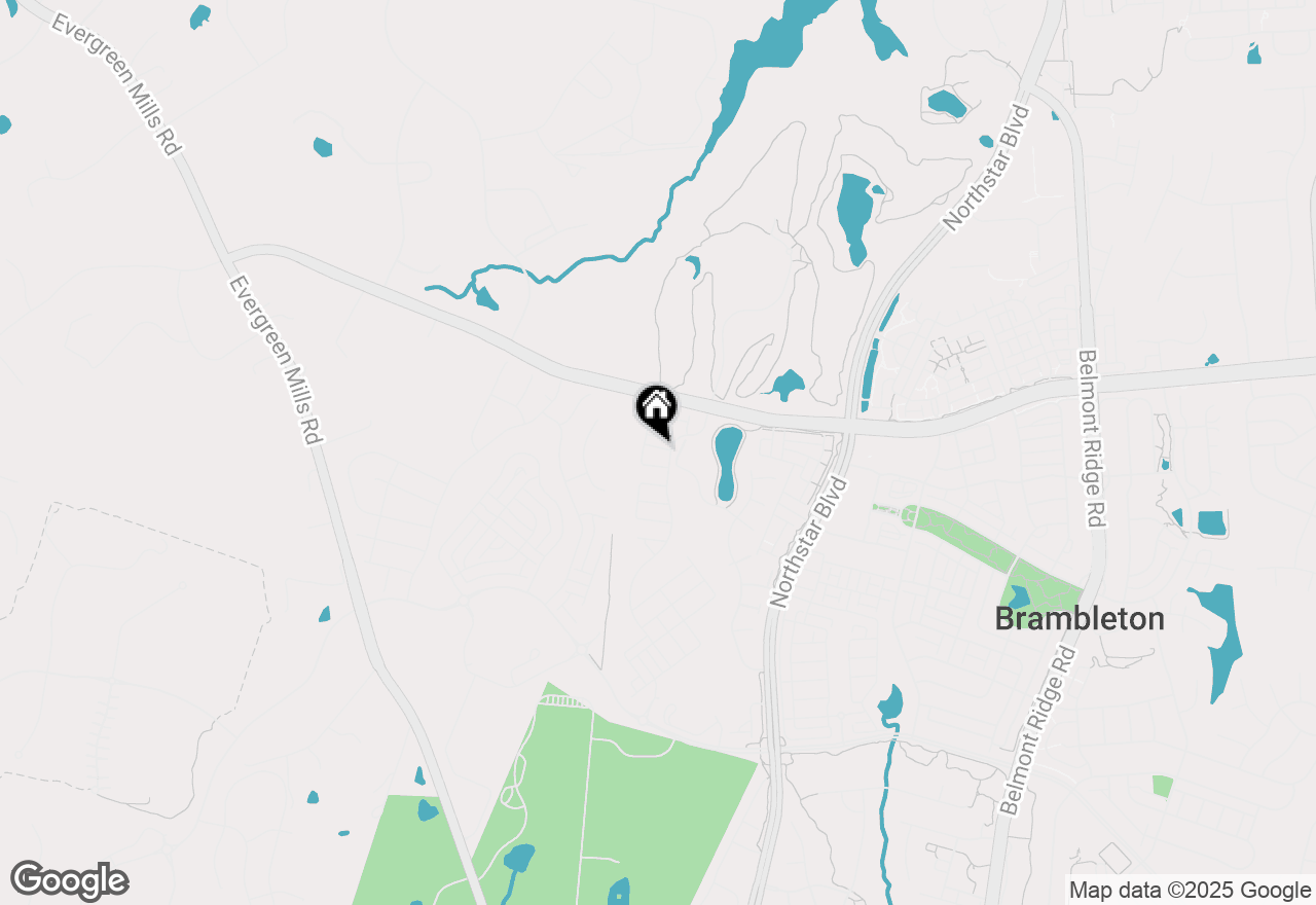 Map of 42117 Hazel Grove Tr, Brambleton, VA 20148
