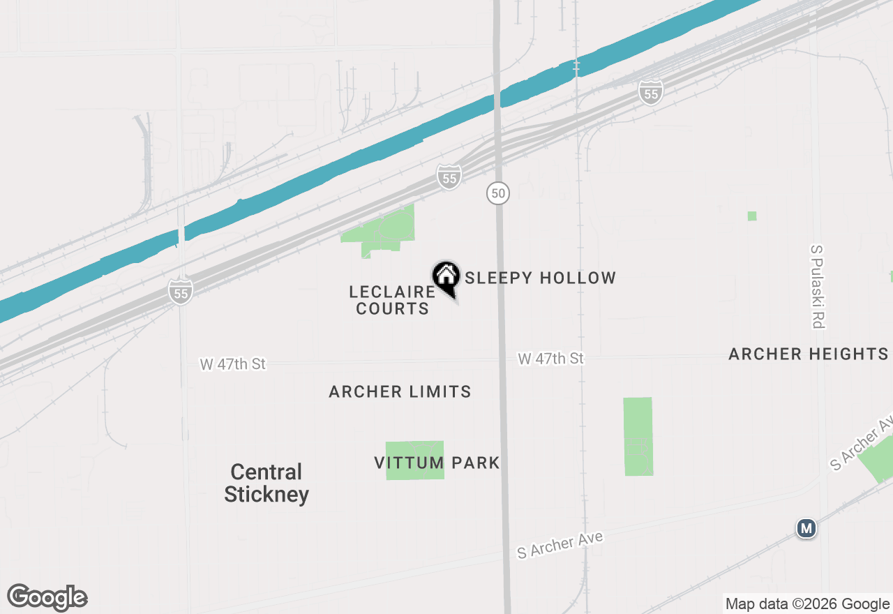 Map of 4541 S Laporte Avenue, Chicago, IL 60638