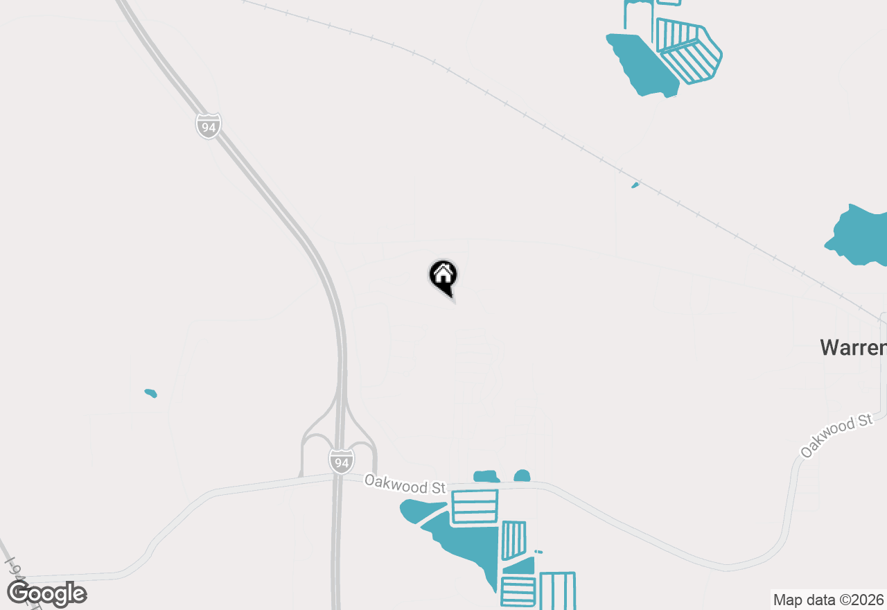 Map of 468 Overlook Court, Warrens, WI 54666