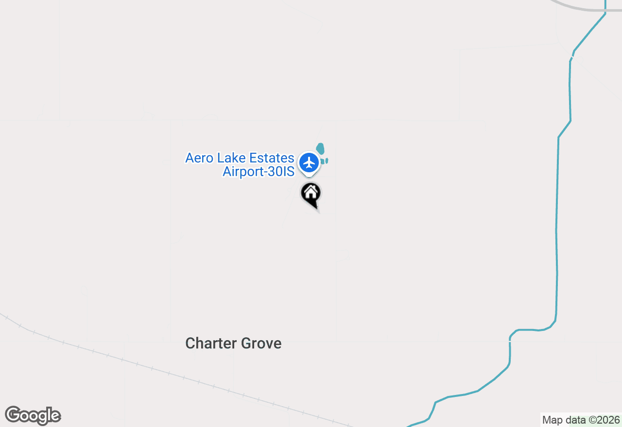 Map of 21 Eagle Drive, Genoa, IL 60135