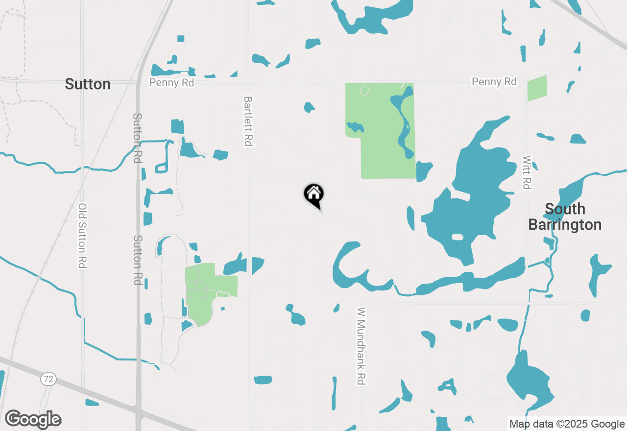 Map of 20 Liberty Drive, South Barrington, IL 60010