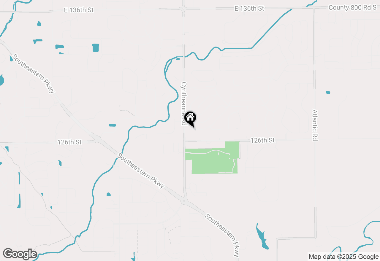 Map of 12766 Winery Way, Fishers, IN 46037