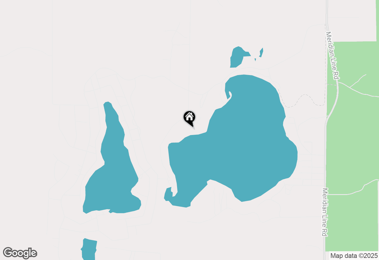 Map of 6101 William H Kelly Road, Johannesburg, MI 49751