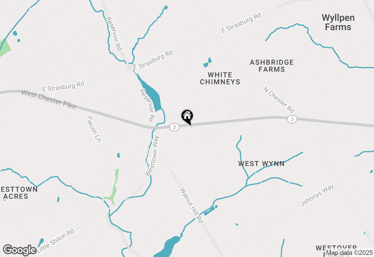 Map of 1428 Old West Chester Pike, West Chester, PA 19382