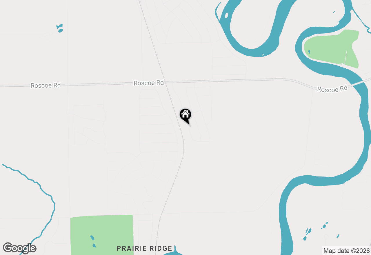 Map of 10184 Metalmark Lane #142D, Roscoe, IL 61073