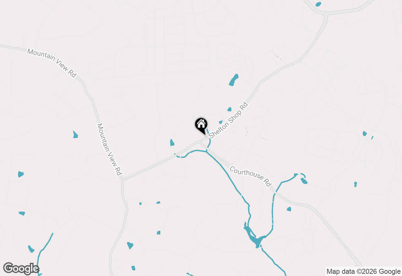 Map of 390 Shelton Shop Road, Stafford, VA 22554