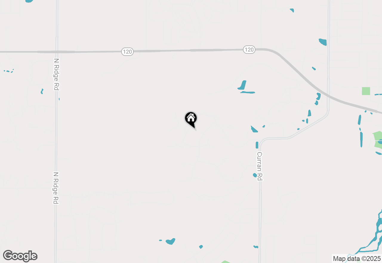 Map of 6515 Chickaloon Drive, Mchenry, IL 60050