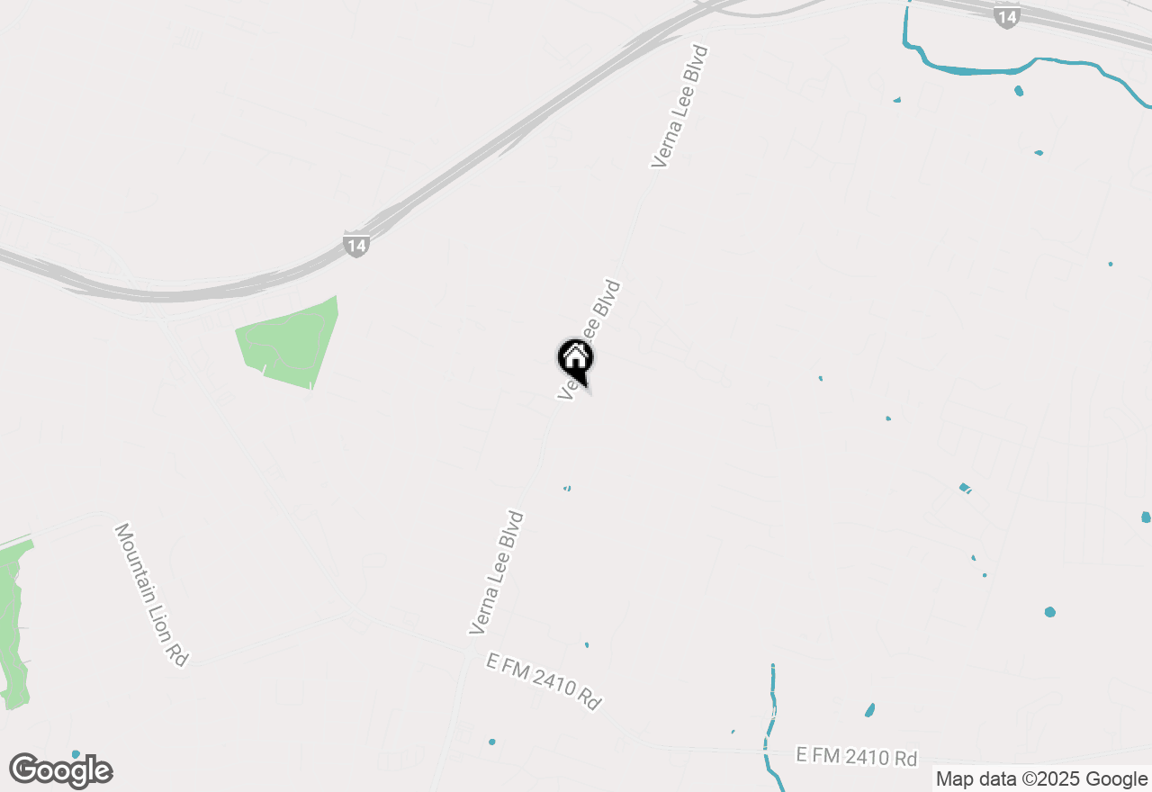 Map of 2006 Shadow Ridge Rd, Harker Heights, TX 76548