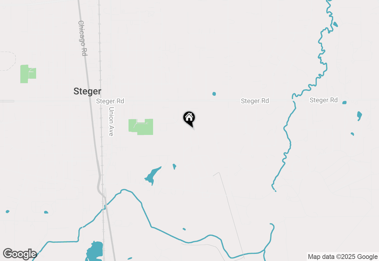 Map of 226 Tinbury Place, Steger, IL 60475