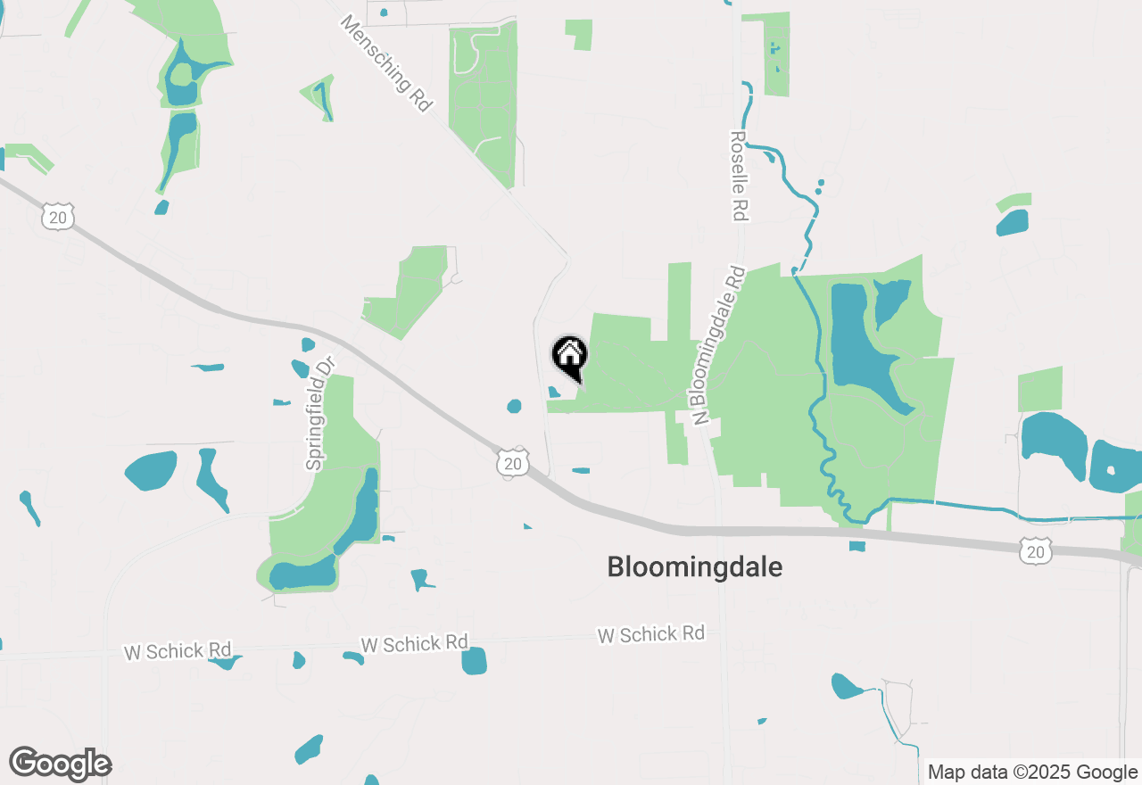 Map of 115 Carmela Court, Bloomingdale, IL 60108