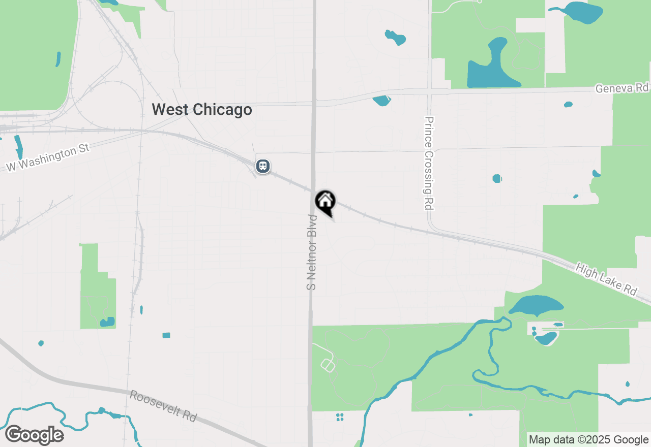 Map of 0N230 Easton Avenue, West Chicago, IL 60185