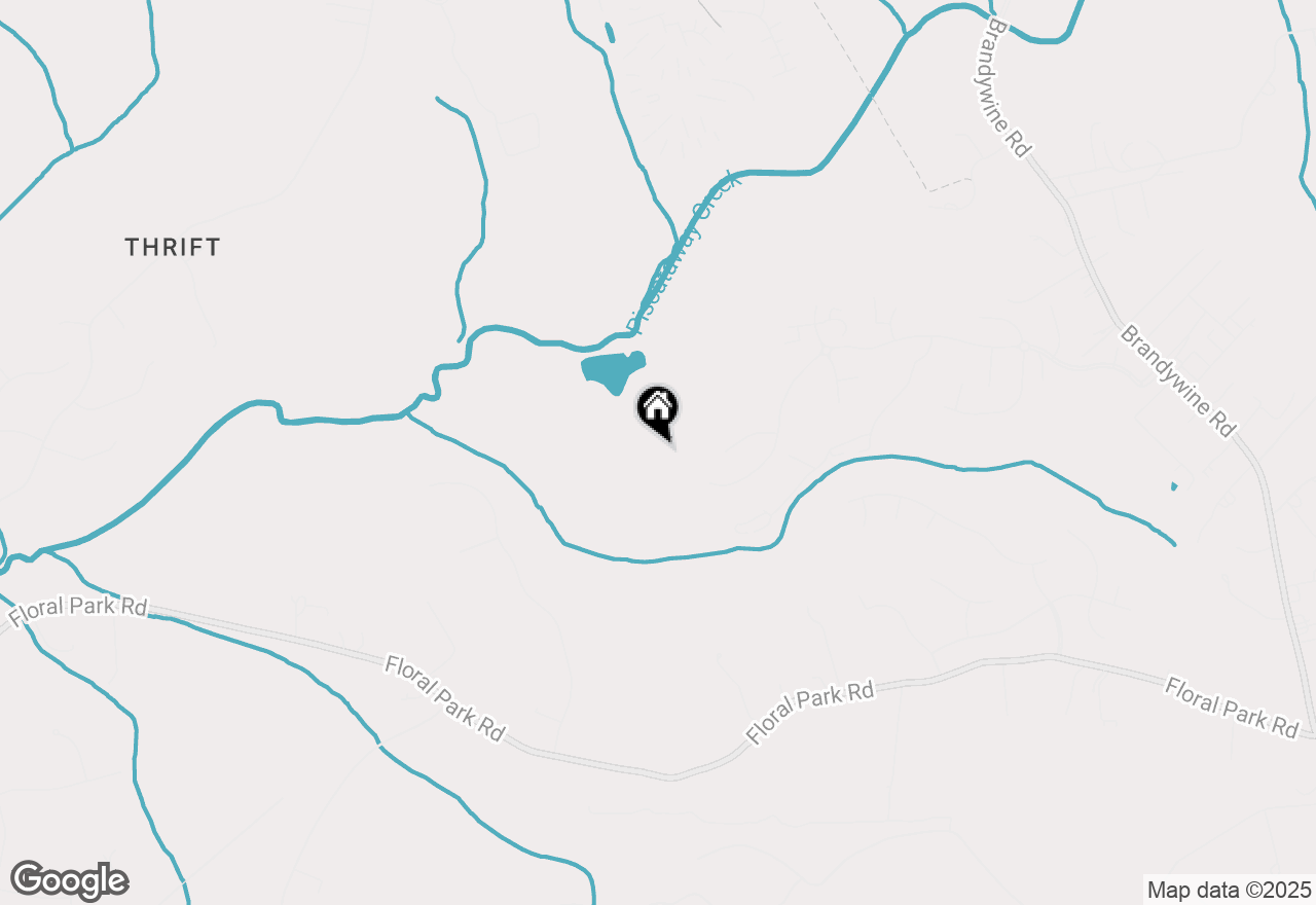 Map of 5607 Savannah Drive, Brandywine, MD 20613