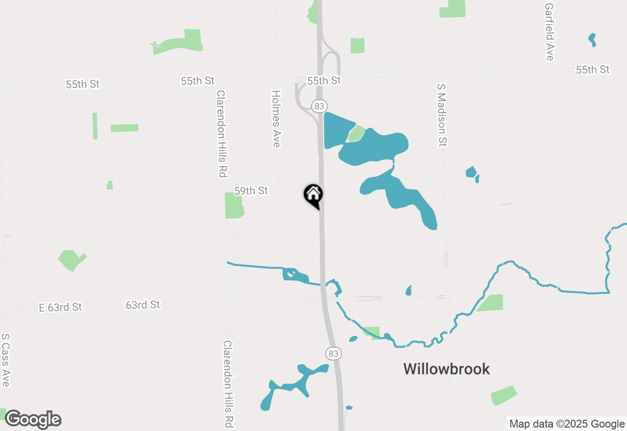 Map of 6044 Laurel Lane #2413, Willowbrook, IL 60527