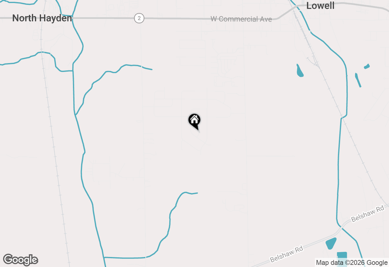Map of 8640 Norwell Street, Lowell, IN 46356