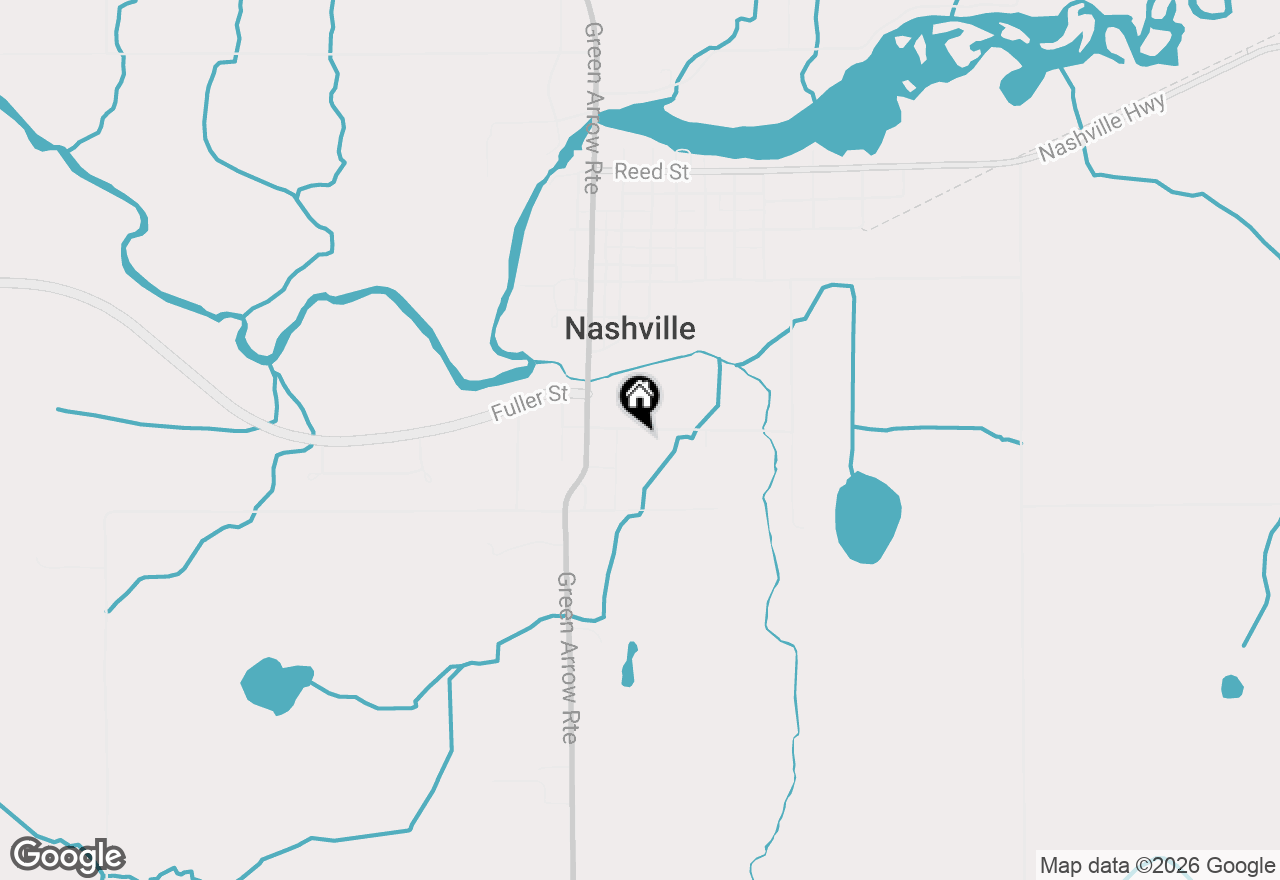 Map of 224 E Francis Street, Nashville, MI 49073