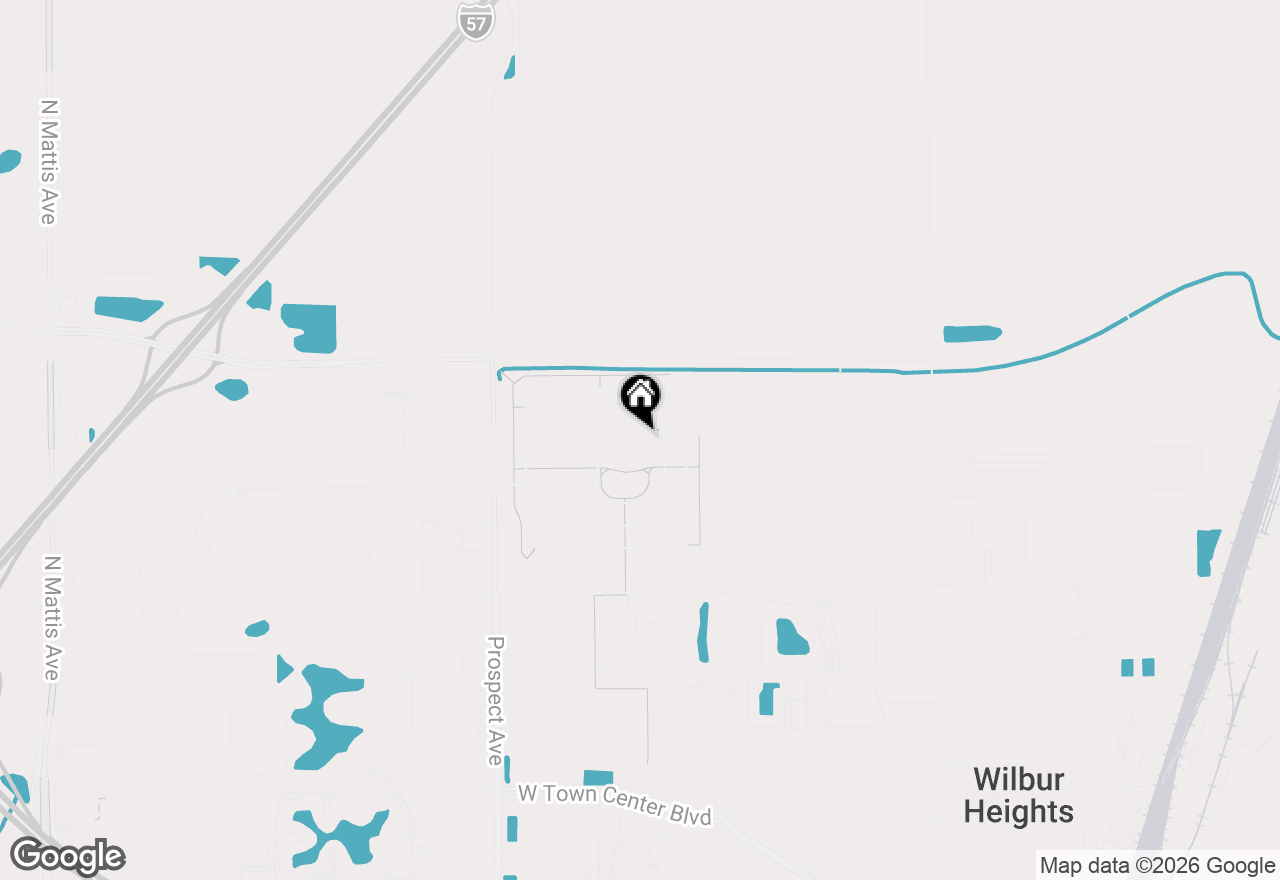 Map of 409 Luria Lane, Champaign, IL 61822