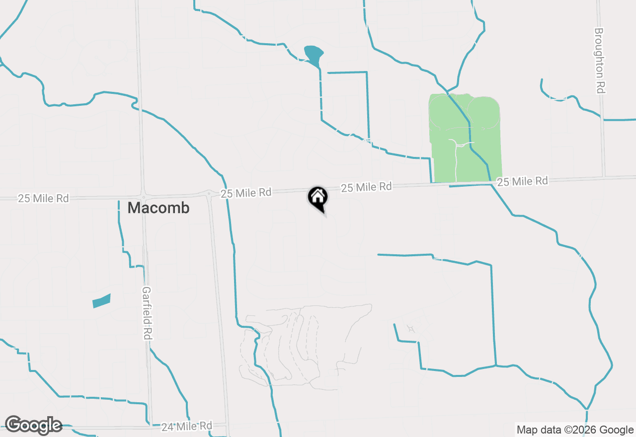 Map of 54853 Cabrillo Drive, Macomb, MI 48042