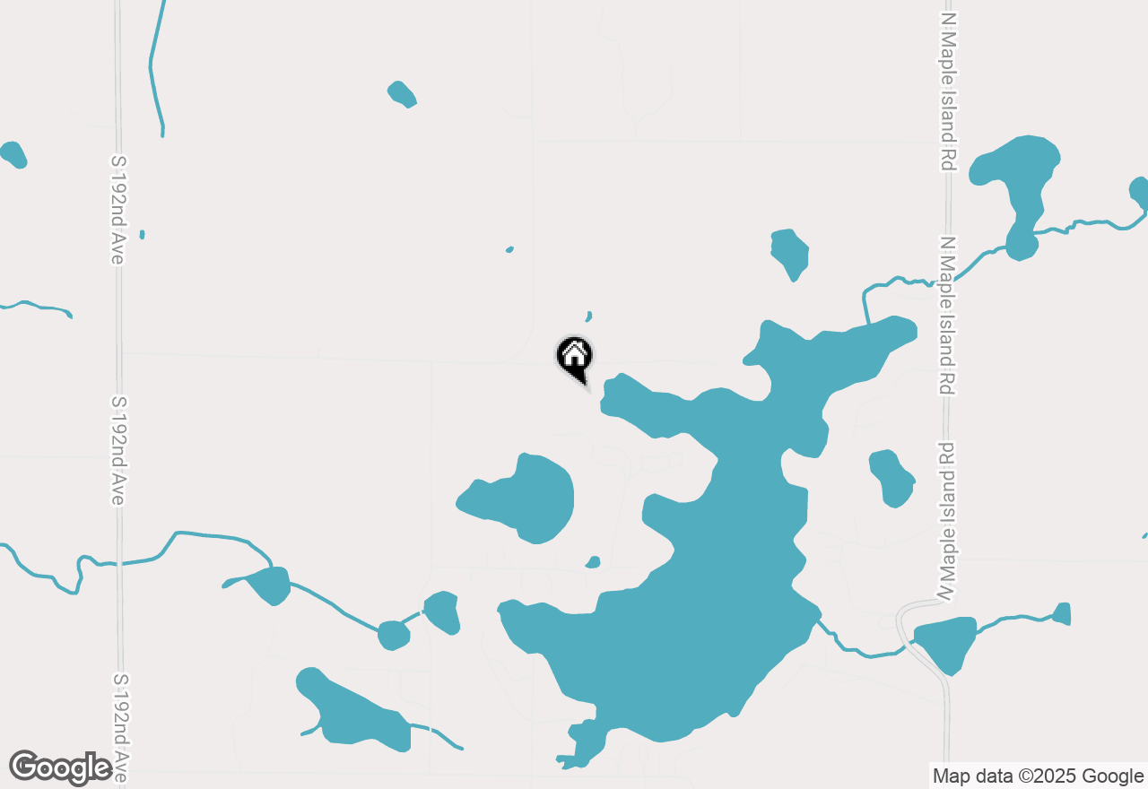 Map of 8823 E Springhill Road, Hesperia, MI 49421