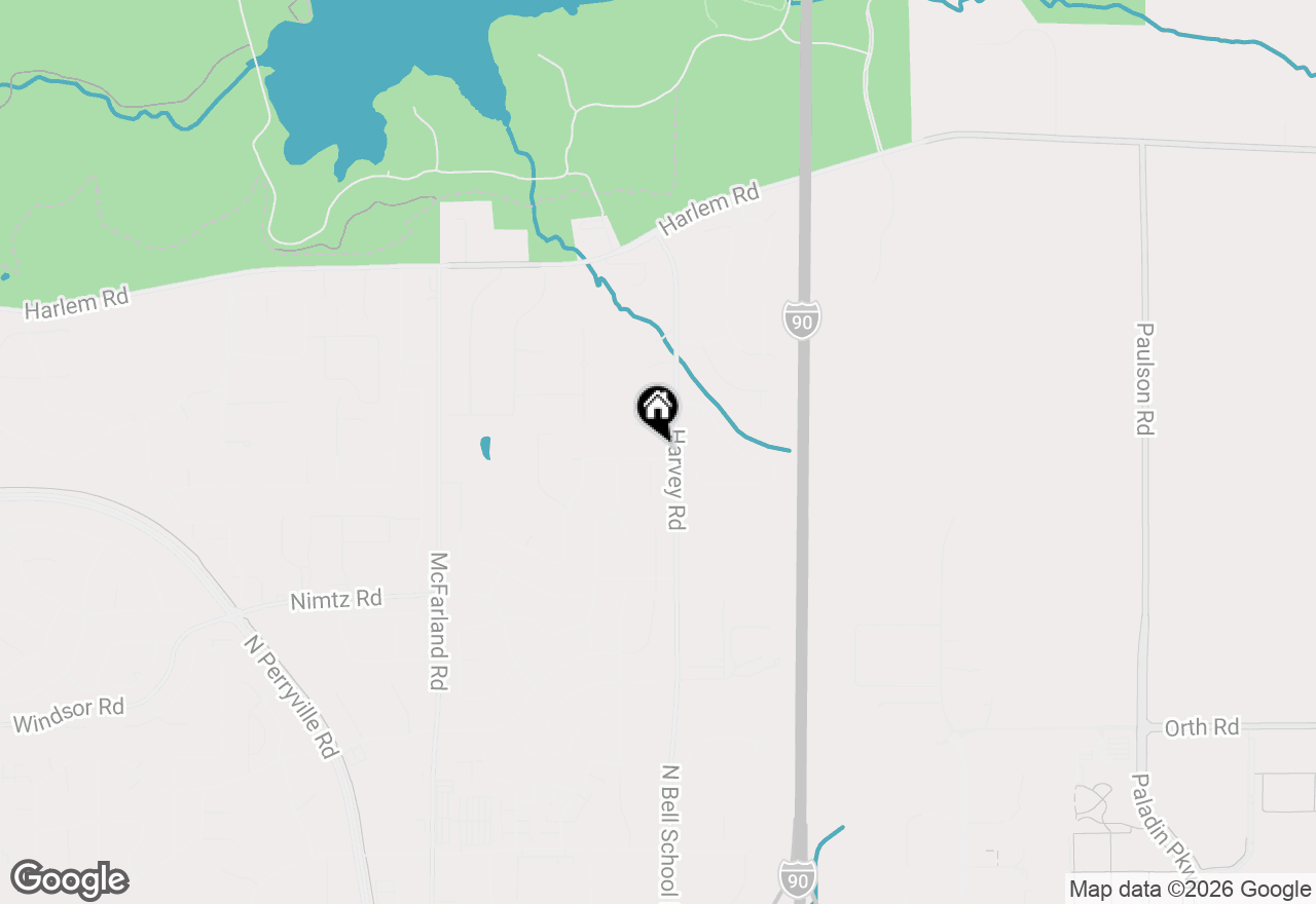 Map of 7448 Keystone Place, Caledonia, IL 61011