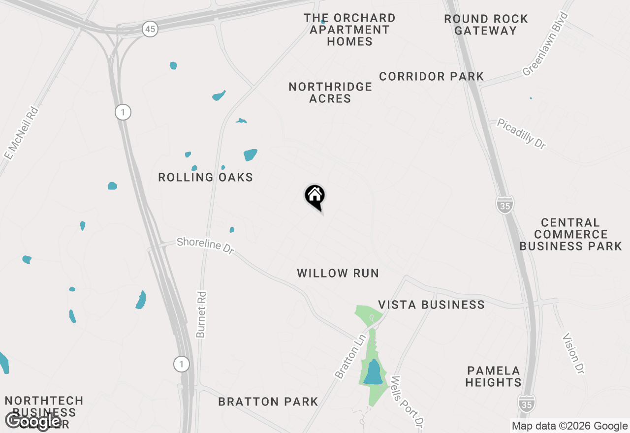 Map of 15725 Cadoz Dr, Austin, TX 78728