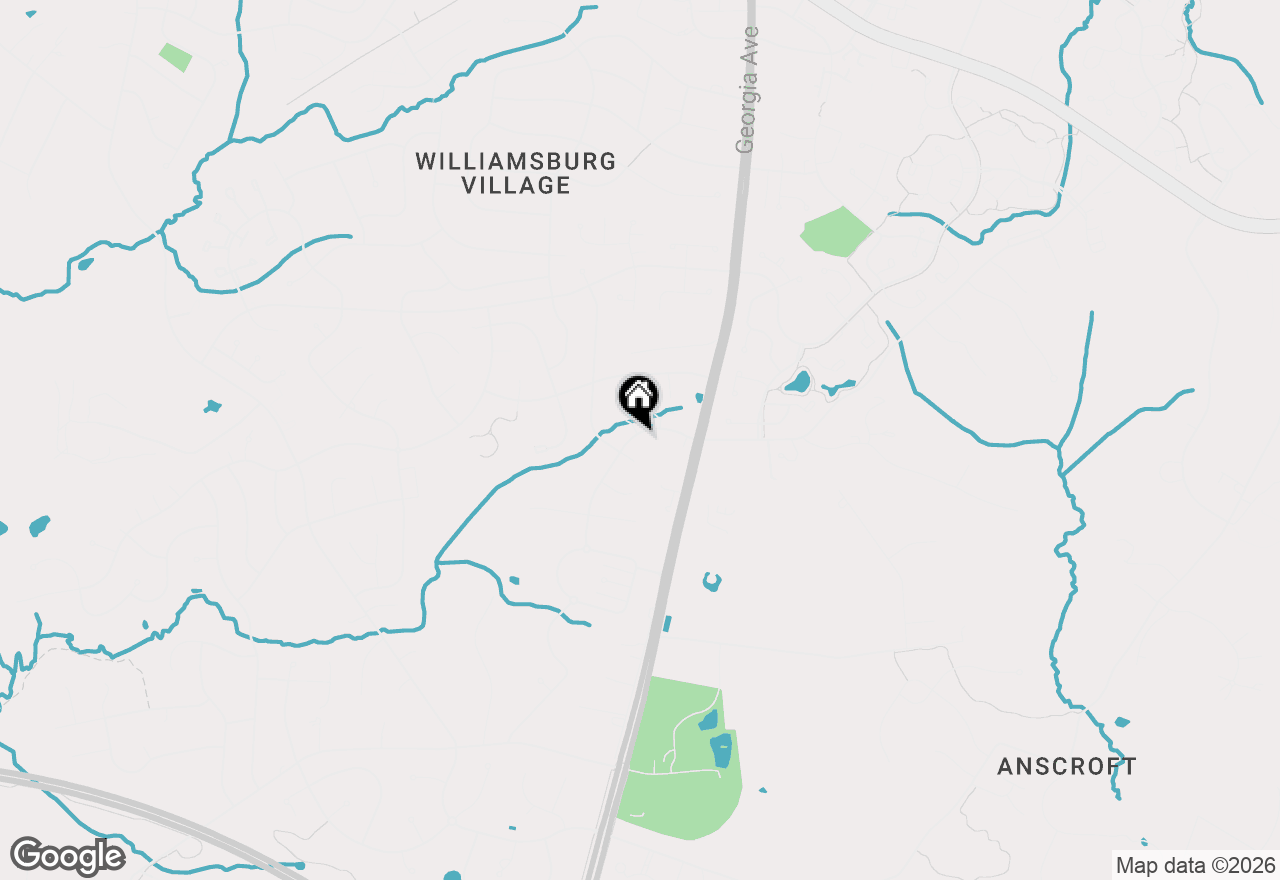 Map of 17041 Old Baltimore Road, Olney, MD 20832