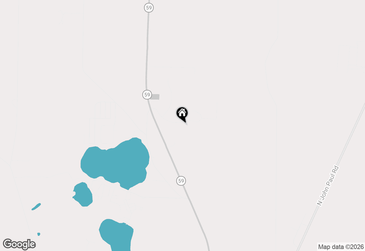 Map of 3806 E Jacobs Drive, Milton, WI 53563