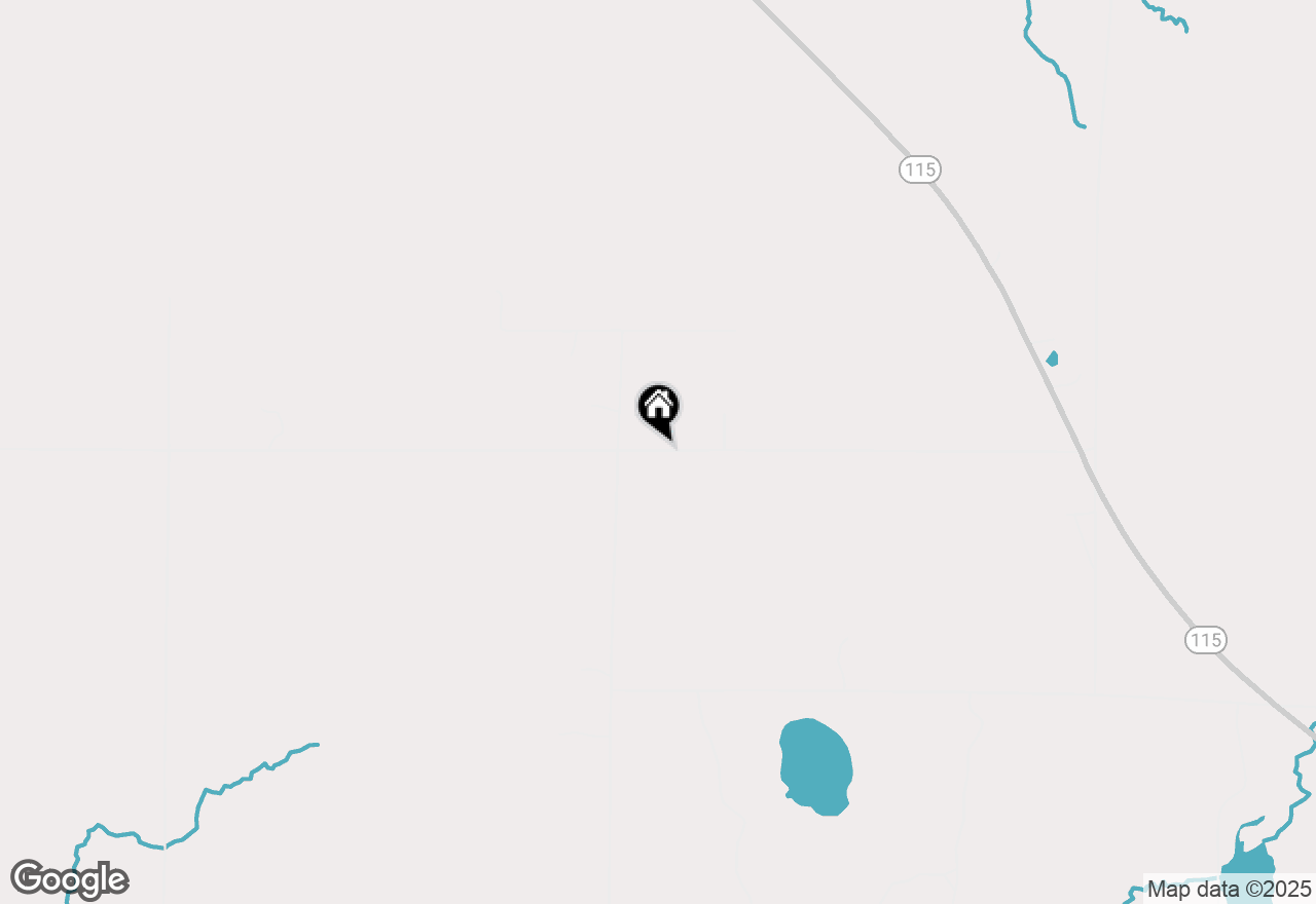 Map of 10757 Cedar Road, Lake, MI 48632