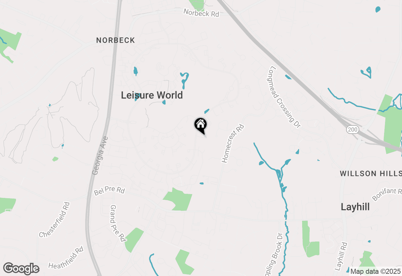 Map of 3116 Adderley Court #245C, Silver Spring, MD 20906