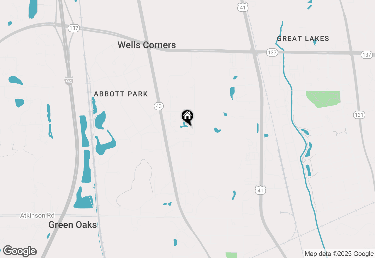 Map of 13380 W Heiden Circle #11-4, Lake Bluff, IL 60044