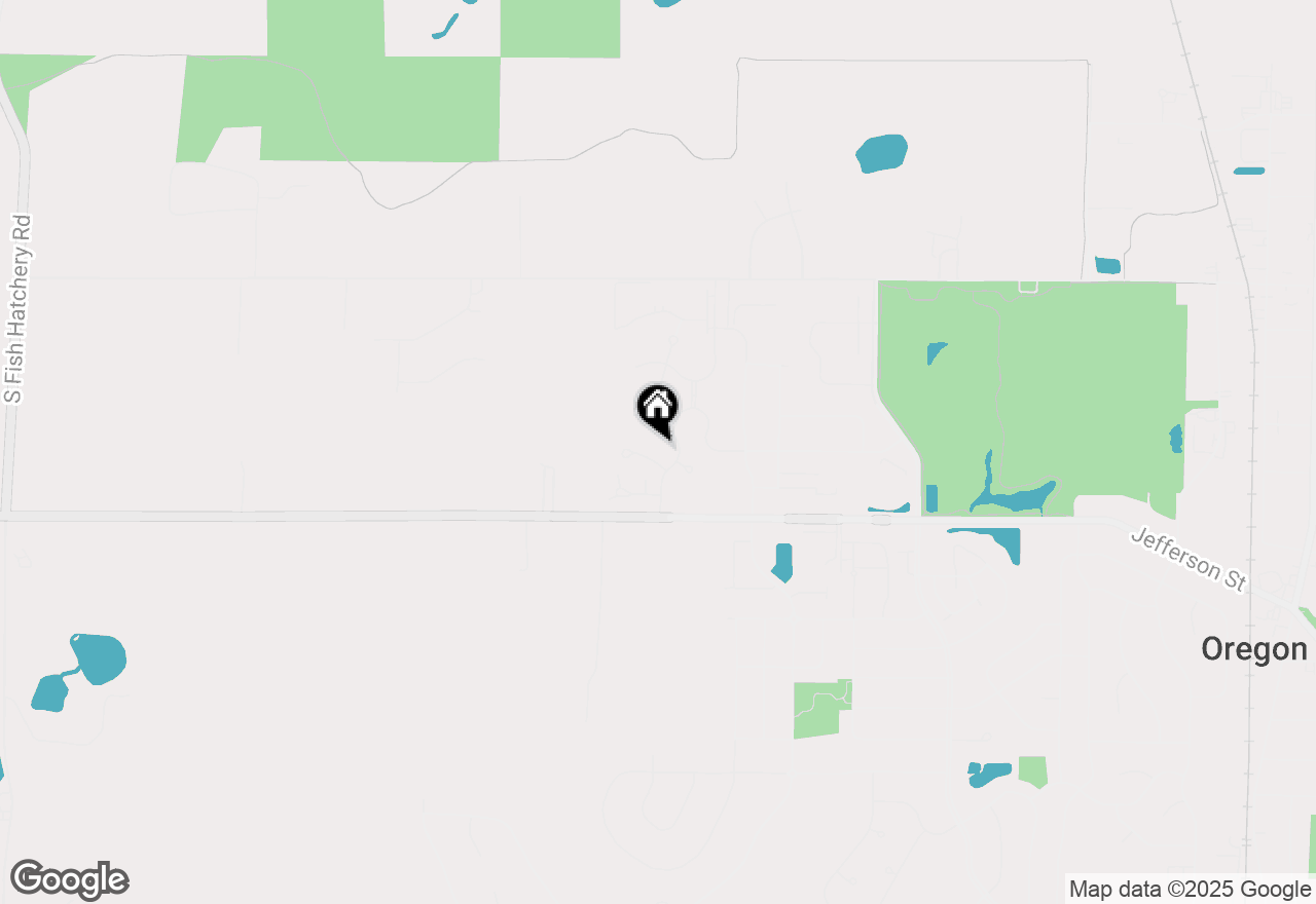 Map of 1226 Denmark Circle #49, Oregon, WI 53575