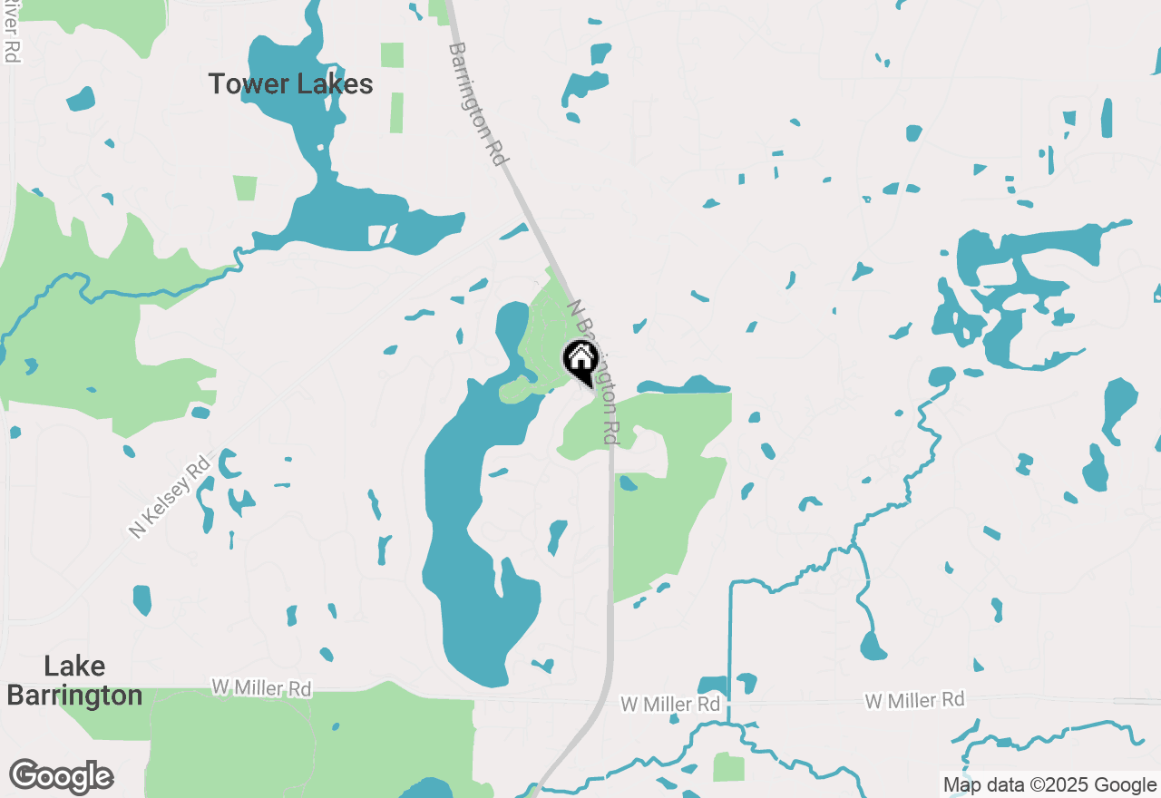 Map of 729 Old Barn Road #C, Lake Barrington, IL 60010