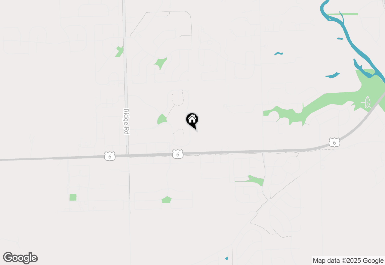 Map of 25441 S Mallard Drive, Channahon, IL 60410