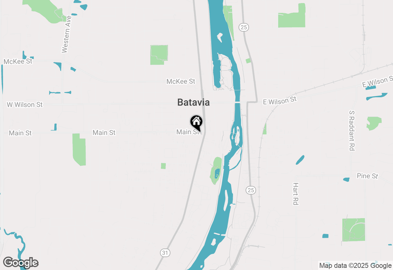 Map of 330 Main Street #1, Batavia, IL 60510