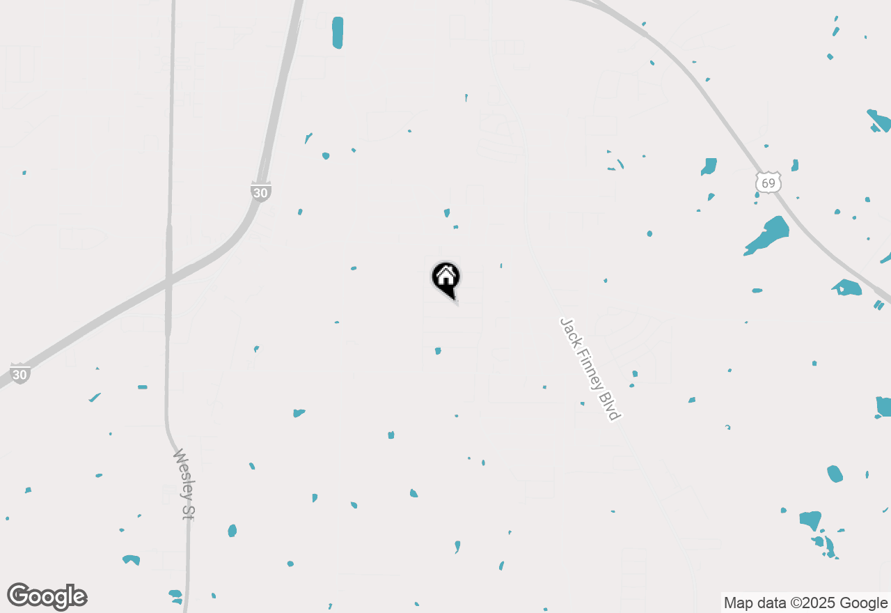 Map of 901 Ransom Way, Greenville, TX 75402