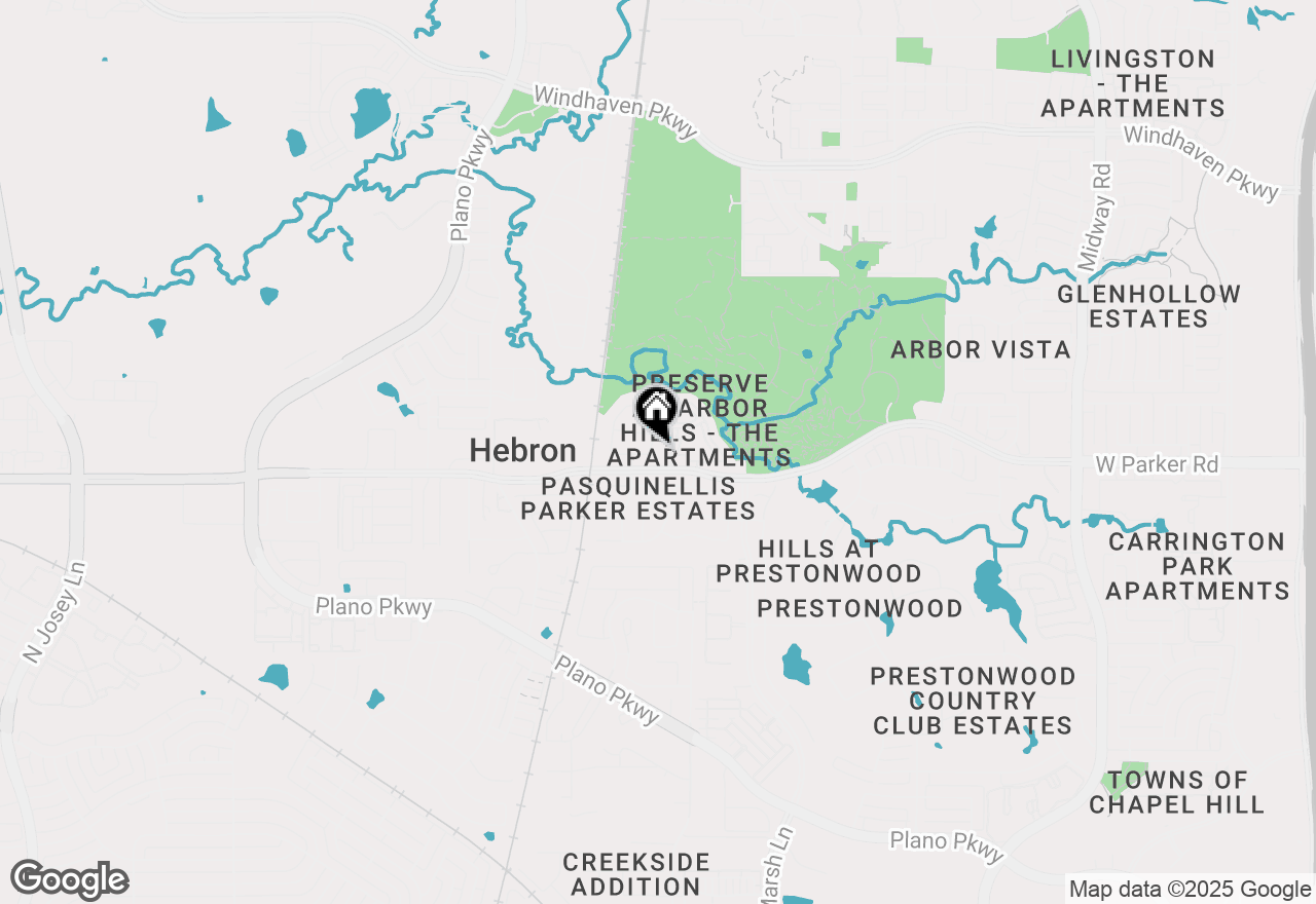 Map of 3300 Belladonna Drive, Plano, TX 75093