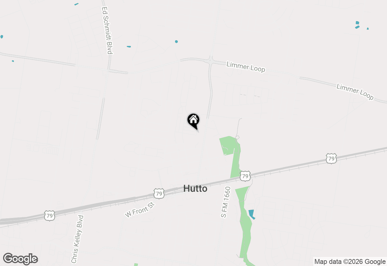 Map of 321 Durango Downs Dr, Hutto, TX 78634