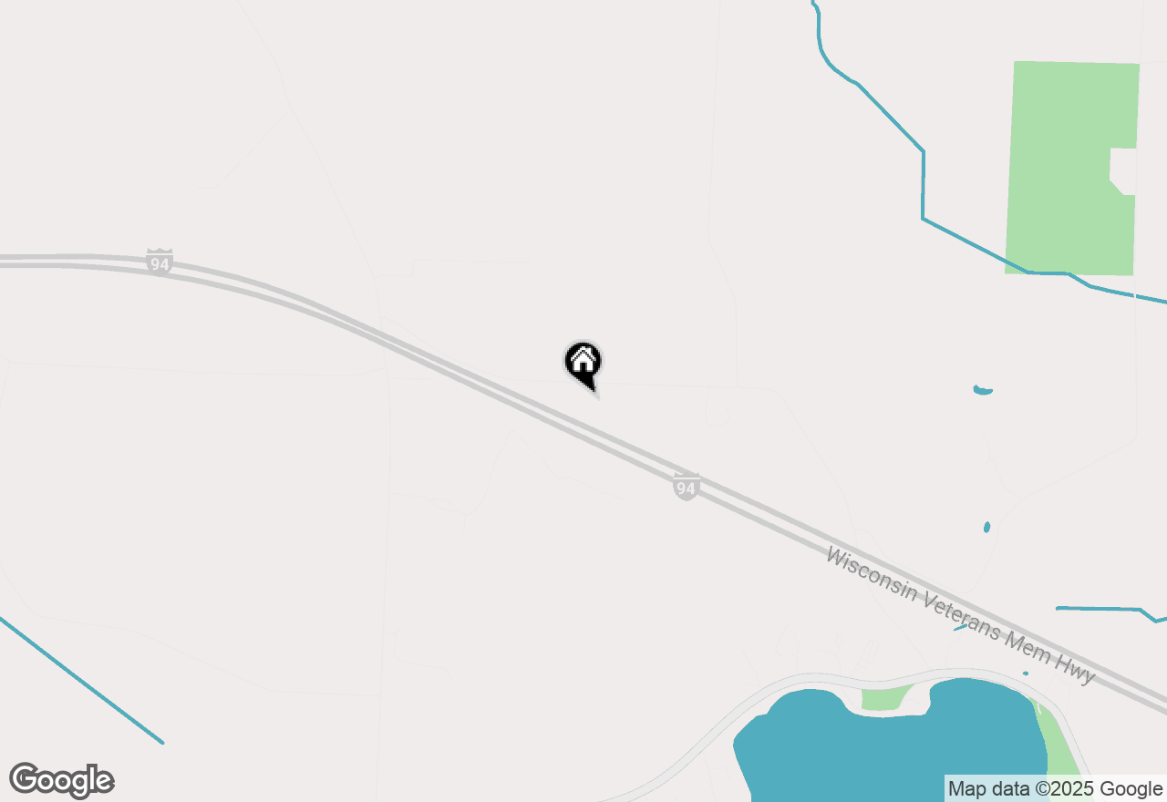 Map of W8319 Cemetery Rd, Lake Mills, WI 53551