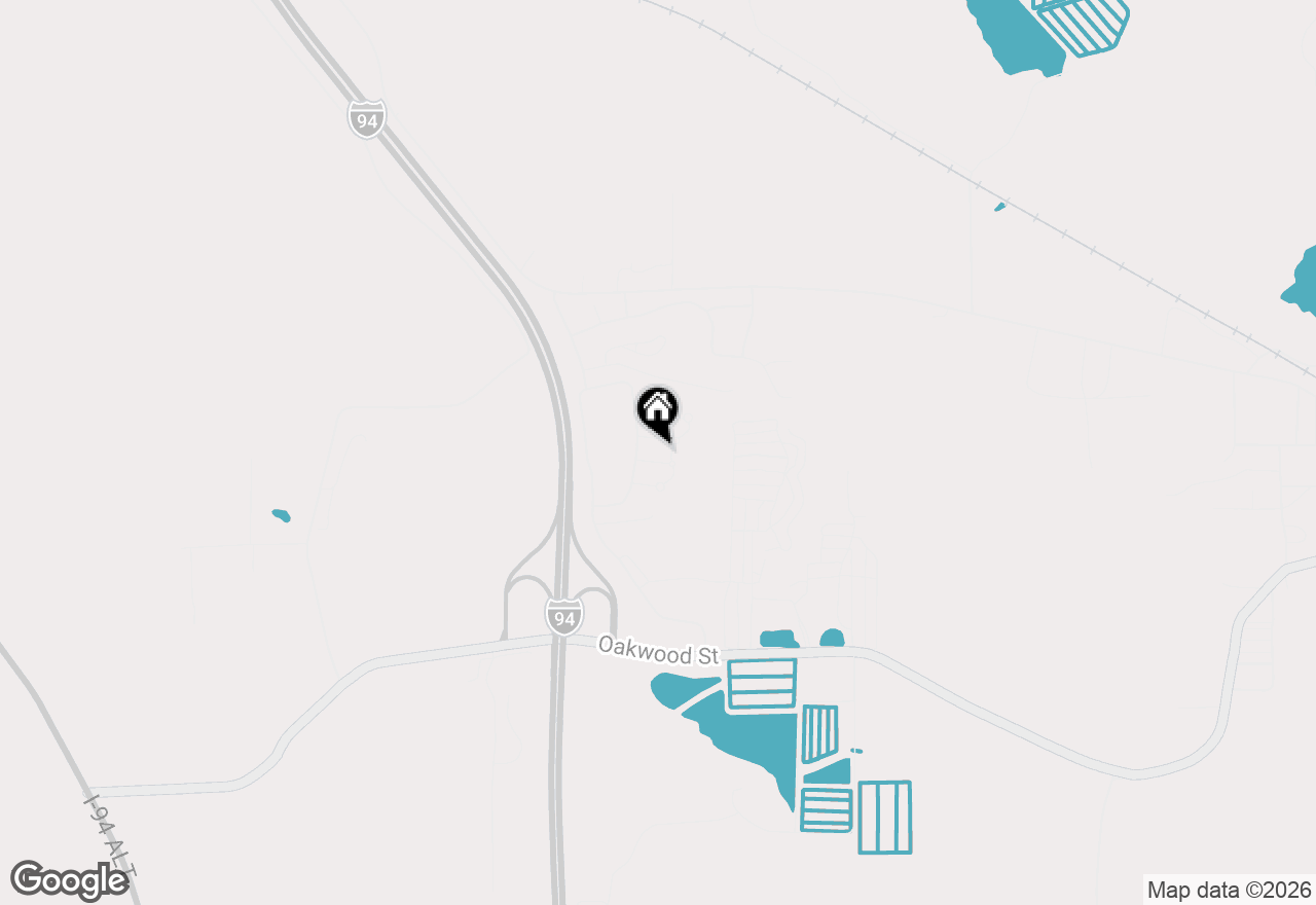 Map of 813 Waterslide Court, Warrens, WI 54666