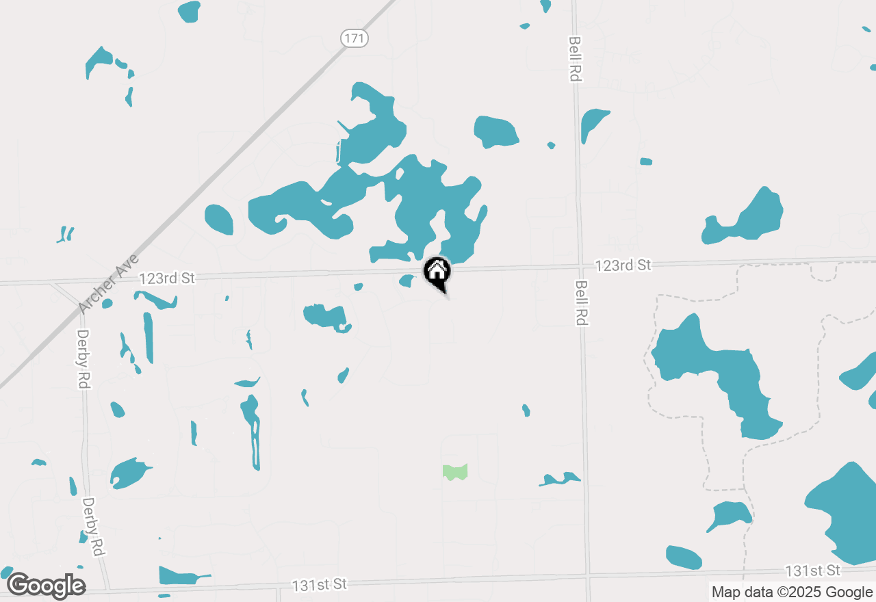 Map of 12675 Rossaveal Way, Lemont, IL 60439